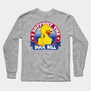 Support the Duck Bill Long Sleeve T-Shirt